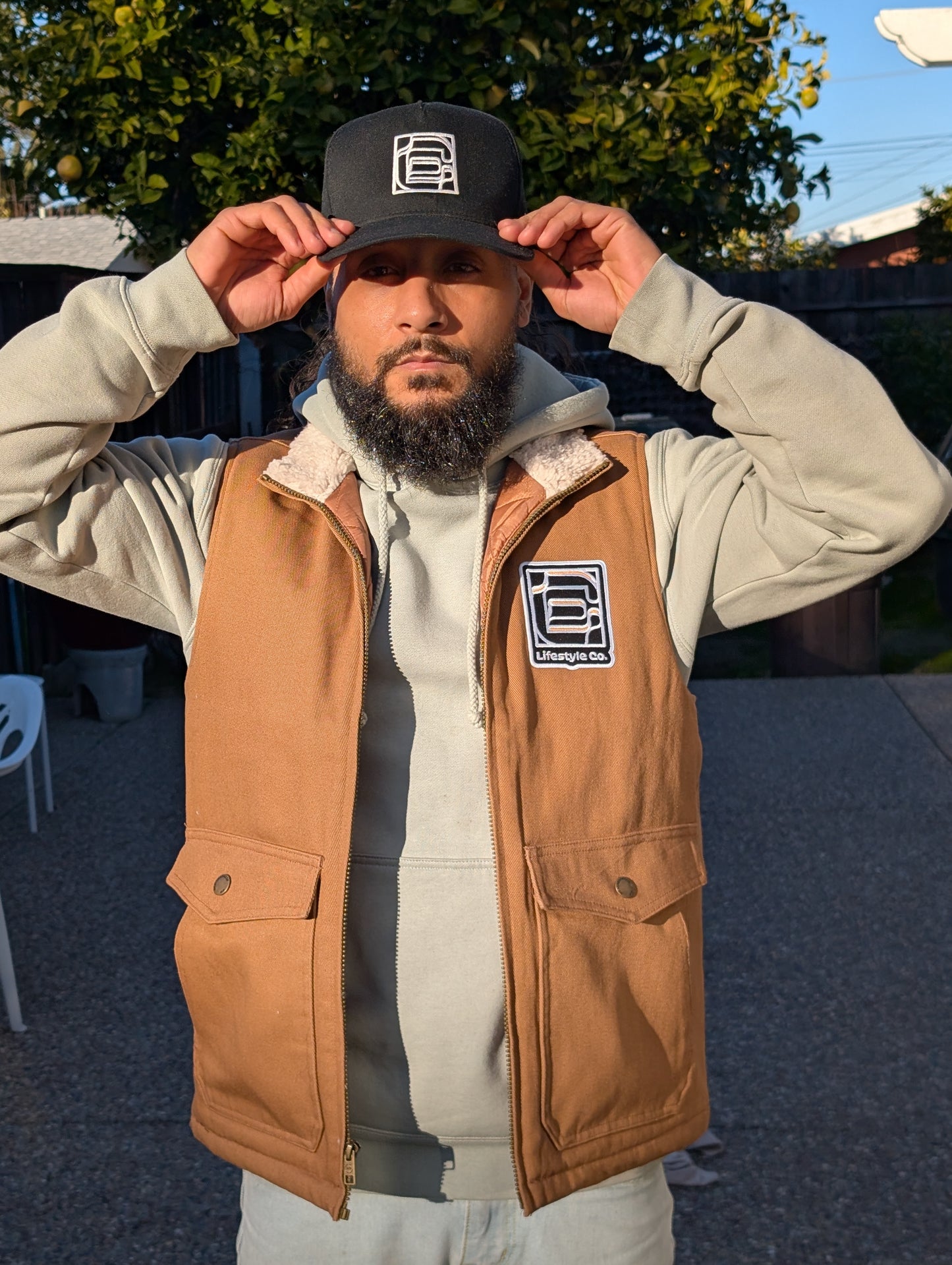 Logo Snapback