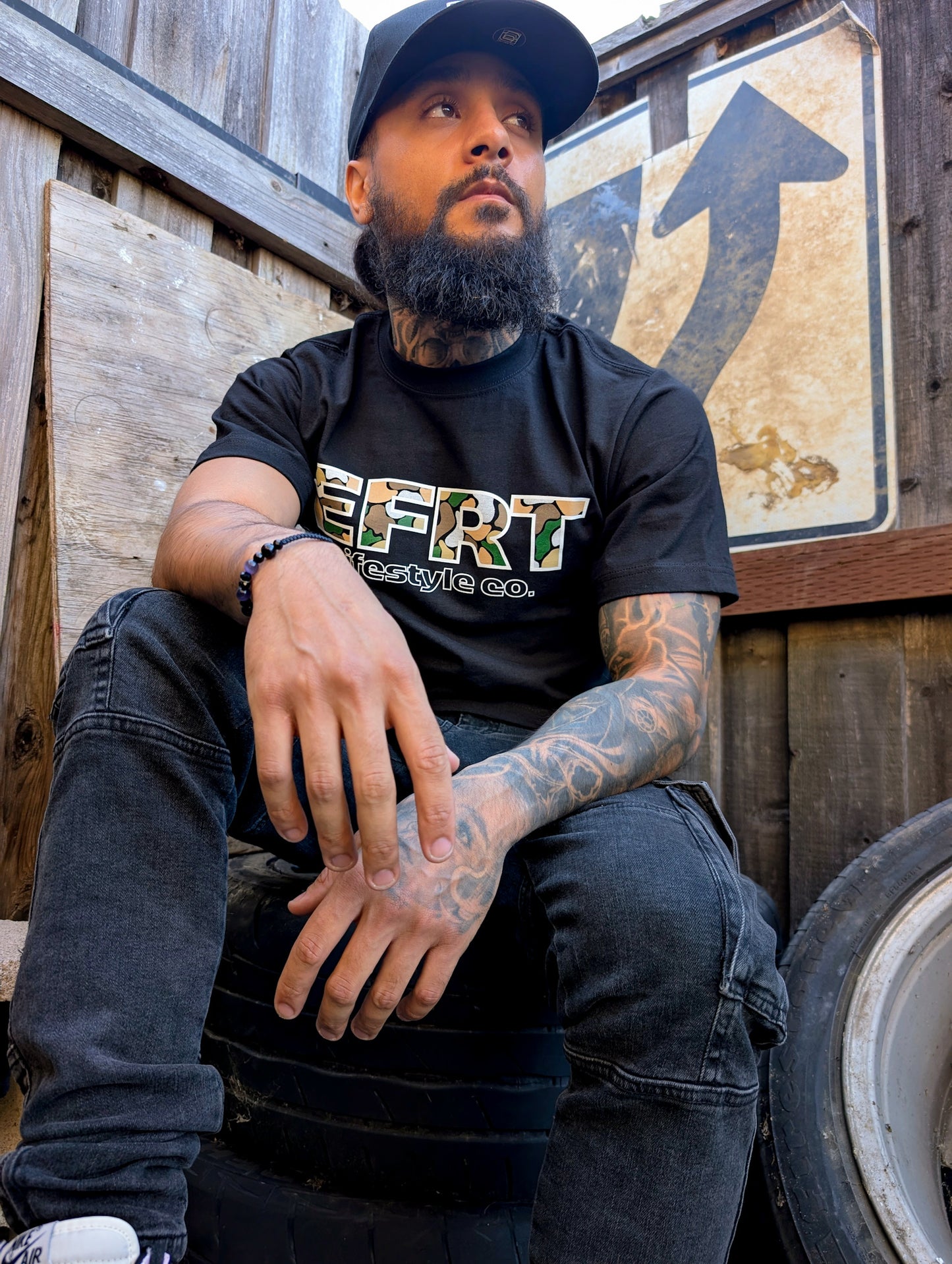 Doer Camo Tee